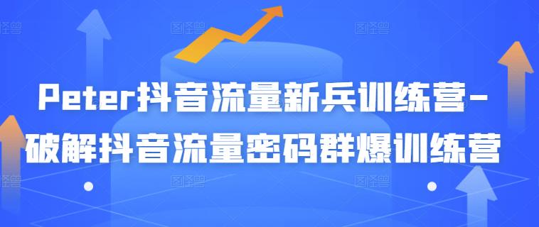 【副业项目3371期】破解抖音流量密码新人训练营（新人抖音怎么获取流量）-万图副业网