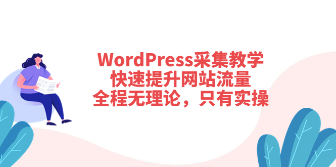 【副业项目3931期】wordpress采集教程，怎样提高网站流量-万图副业网