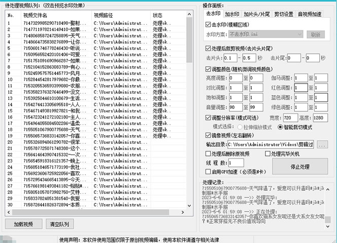 【副业项目5774期】抖音暴力起号，短视频美女号起号项目+千部擦边资源+批量剪辑去重软件-万图副业网