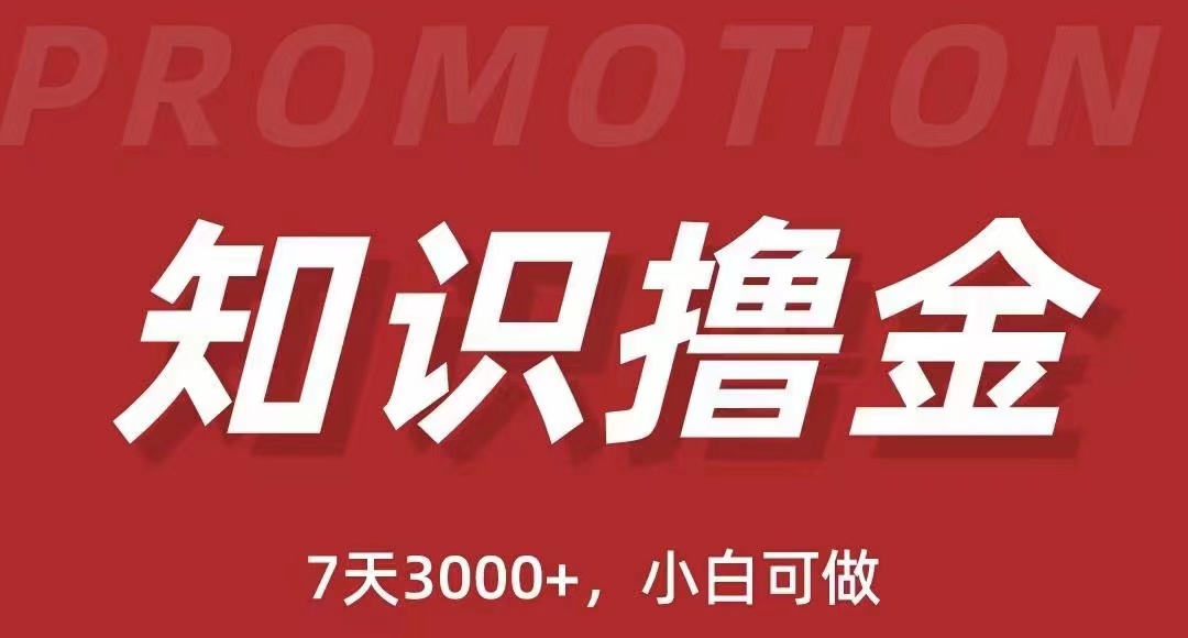 【副业项目5702期】抖音知识撸金项目：简单粗暴日入1000+执行力强当天见收益(教程+资料)-万图副业网