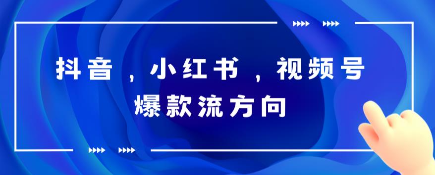 【副业项目6104期】抖音，小红书，视频号爆款流视频制作，简单制作掌握流量密码-万图副业网