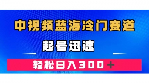 【副业项目7672期】中视频蓝海冷门赛道，韩国视频奇闻解说，起号迅速，日入300＋-万图副业网