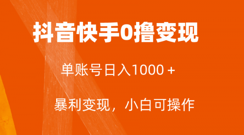 【副业项目8233期】全网首发，单账号收益日入1000＋，简单粗暴，保底5元一单，可批量单操作-万图副业网