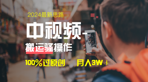 【副业8761期】中视频新思路，双重去重100%过原创，一键分发多平台变现-万图副业网