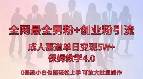 【副业8770期】全网首发成人用品单日卖货5W+-万图副业网