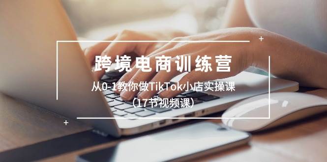 跨境电商训练营：从0-1教你做TikTok小店实操课（17节视频课）-万图副业网